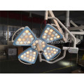 double arms ceiling shadowless operating light